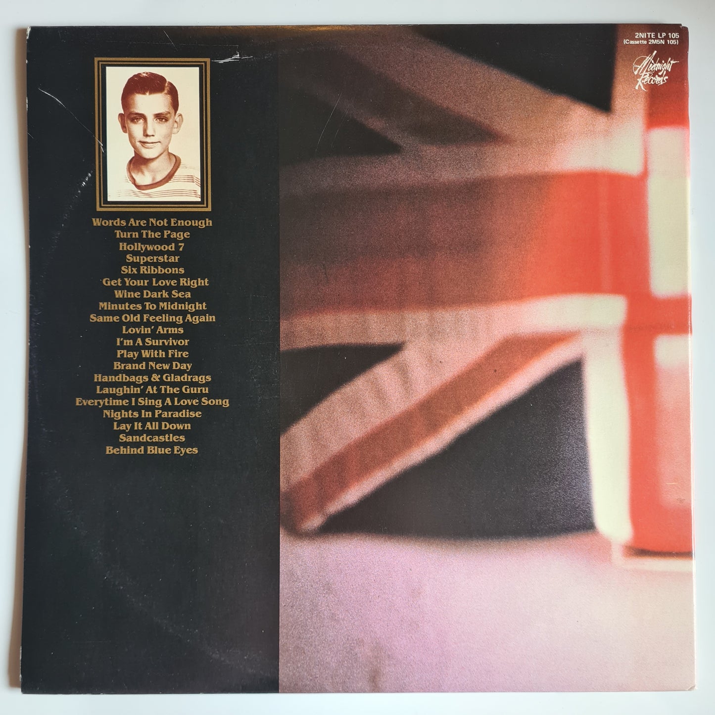Jon English – English History - 1979 (Gatefold 2LP) - Vinyl Record (near mint)