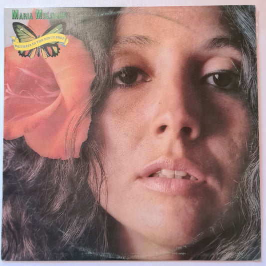 Maria Muldaur – Waitress In The Donut Shop - 1974 - Vinyl Record LP