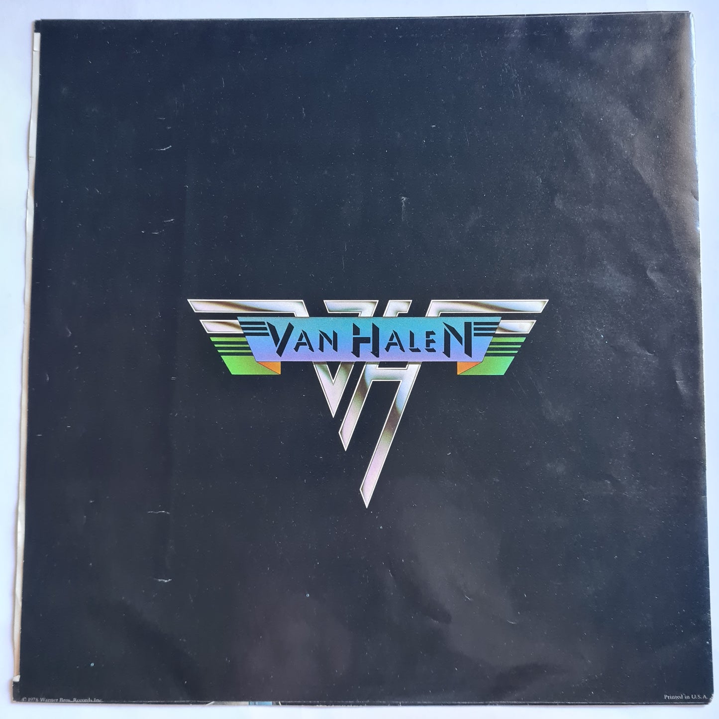Van Halen – Van Halen - 1978 (FIRST USA Pressing) - Vinyl Record LP *RARE Palm Tree Label*