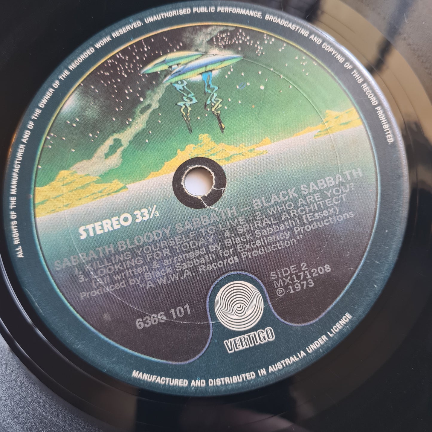 Black Sabbath – Sabbath Bloody Sabbath- 1973 (Australian Pressing) - Vinyl Record LP