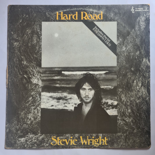 Stevie Wright – Hard Road (Includes The Hit EVIE parts 1,2&3) - 1974 - Vinyl Record LP