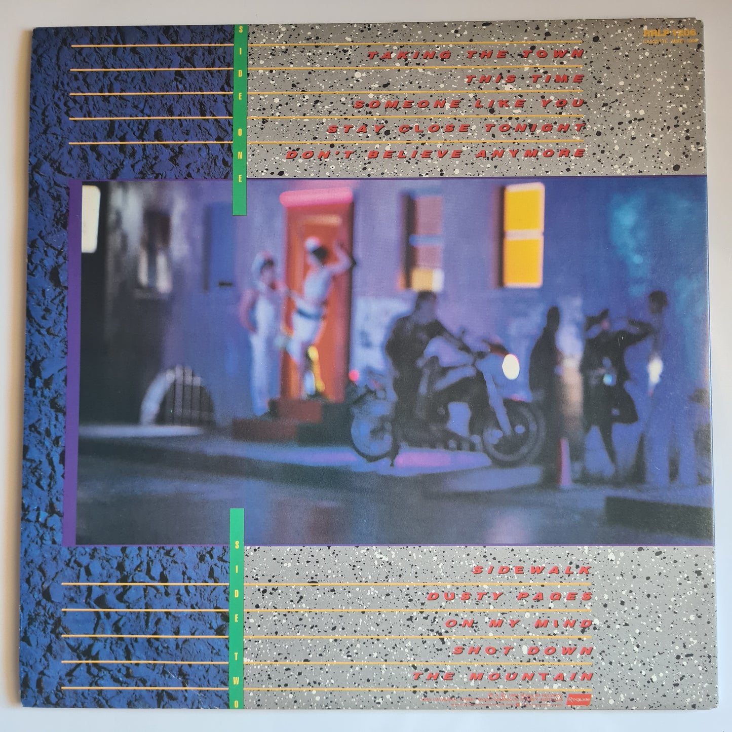 Icehouse – Sidewalk - 1984 (Gatefold) - Vinyl Record LP