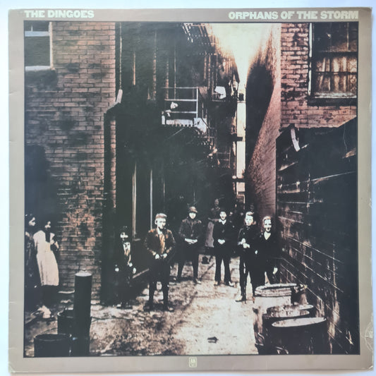 The Dingoes – Orphans Of The Storm - 1979 - Vinyl Record LP (EX)