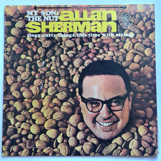Allan Sherman - My Son, The Nut - Vinyl Record LP