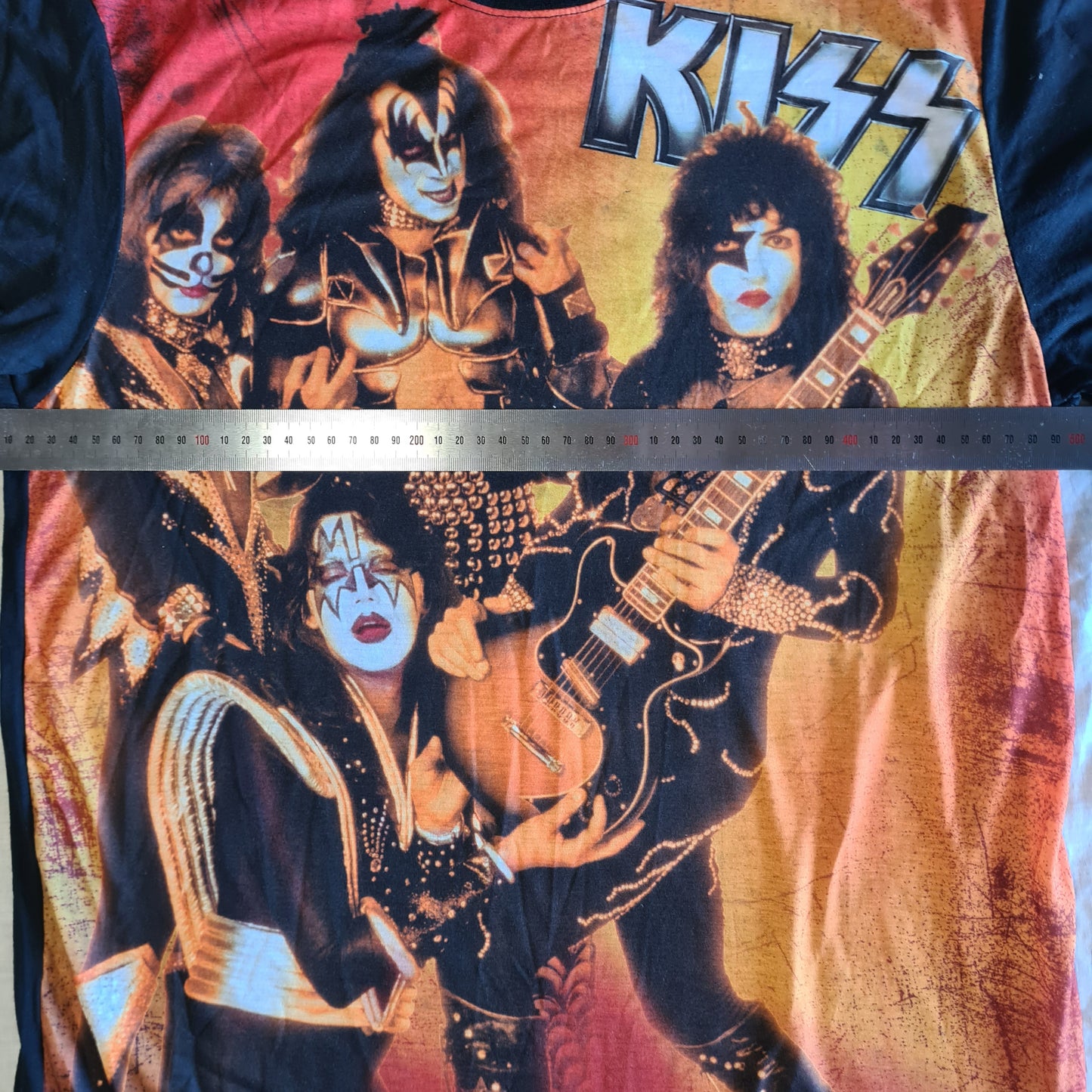 KISS | 70's Destroyer Era: Full Cover | Size Small T-Shirt (new with tags)