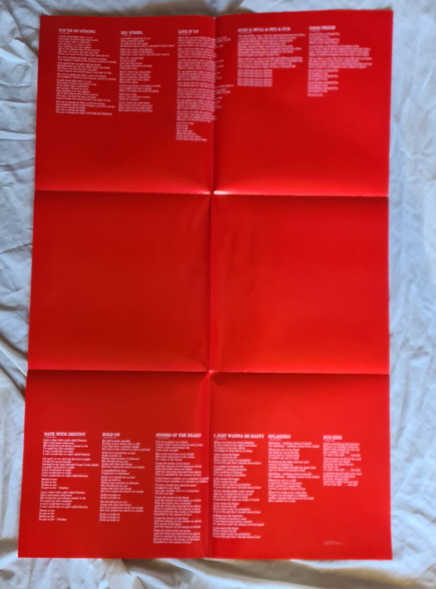 Mental As Anything - Fundamental As Anything  - 1985 (Limited Edition with Bonus Single & Posters) - Vinyl Record LP