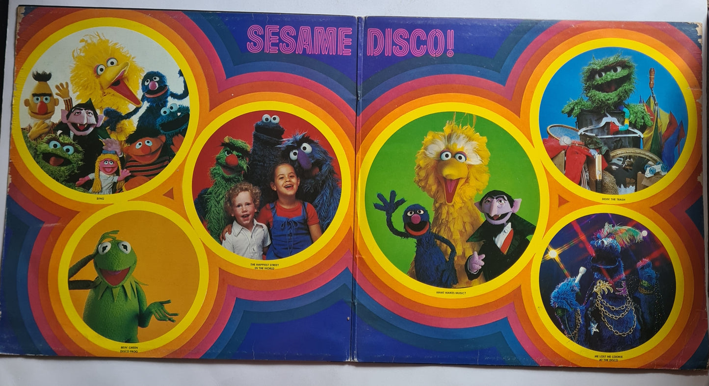 Sesame Street – Sesame Street Disco - 1979 - Vinyl Record LP