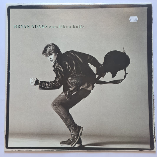 Bryan Adams – Cuts Like A Knife - 1983 - Vinyl Record LP (near mint)