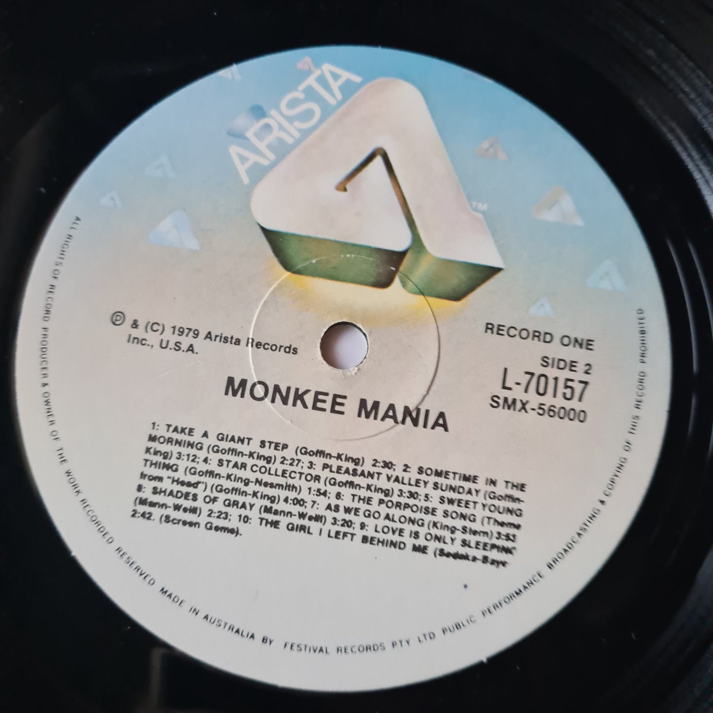The Monkees – Monkeymania: 40 Timeless Hits - 1979 (Gatefold 2LP) - Vinyl Record