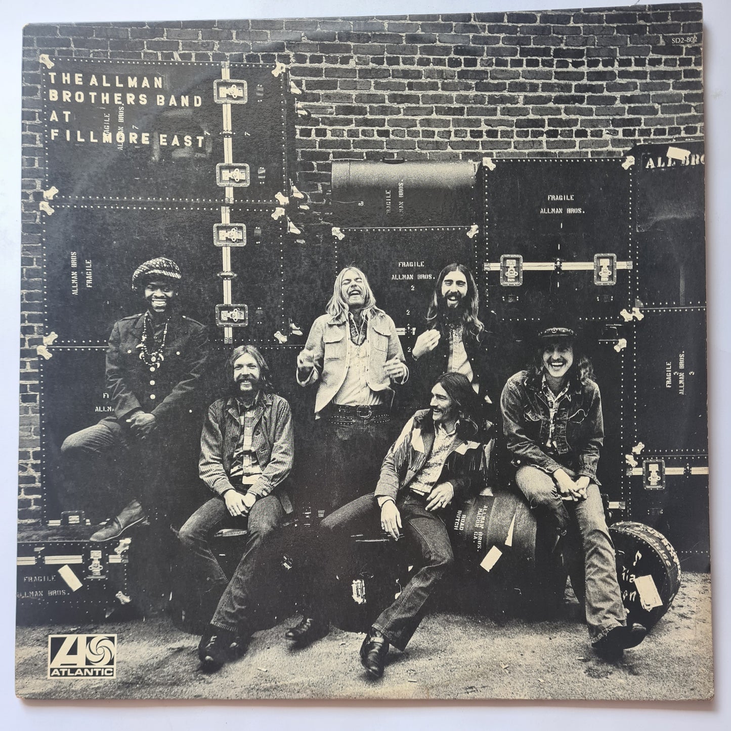 The Allman Brothers Band – The Allman Brothers Band At Fillmore East - 1971 - Vinyl Record 2LP (EX)