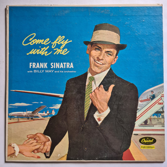 Frank Sinatra – Come Fly With Me - 1958 - Vinyl Record LP