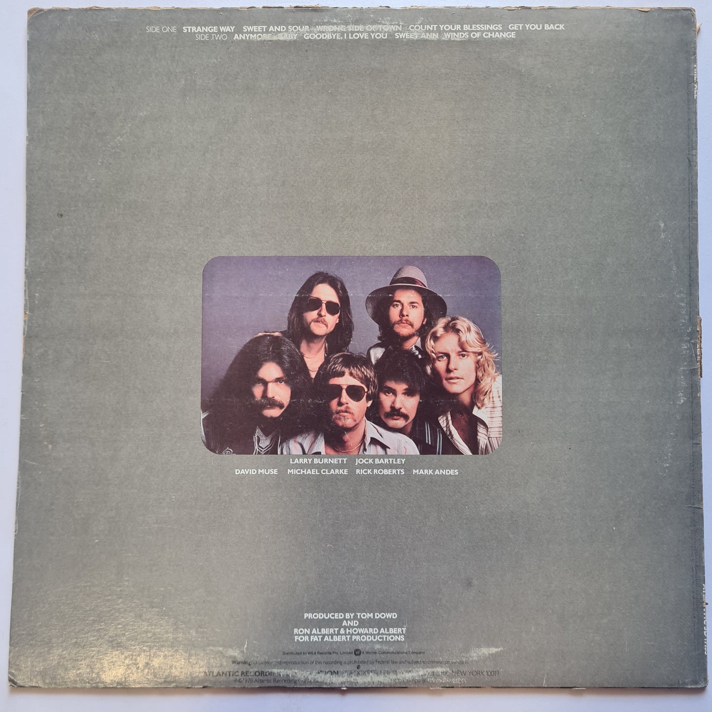 Firefall – Elan - 1978- Vinyl Record LP