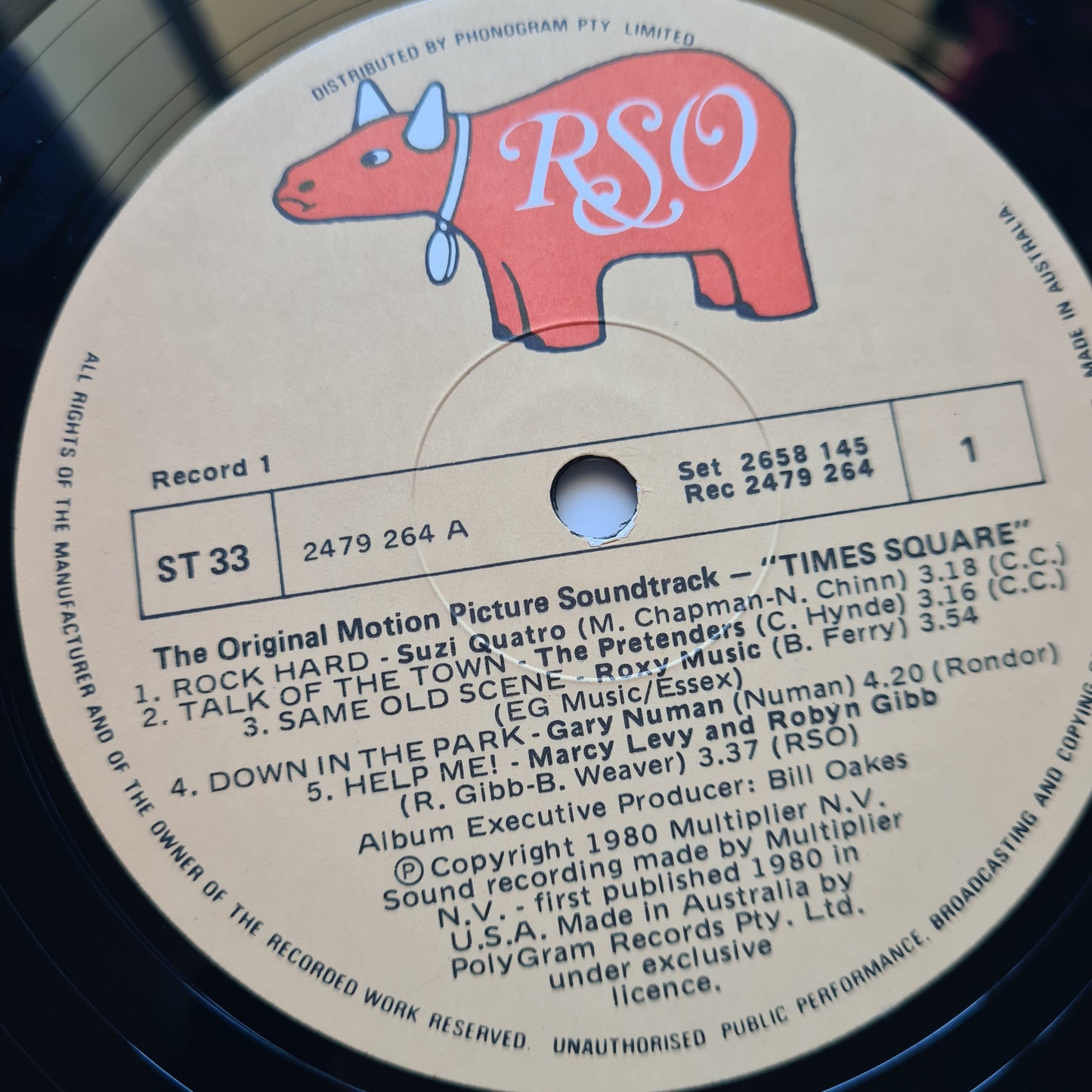 Times Square – The Original Motion Picture Soundtrack - 1980 (Gatefold 2LP) - Vinyl Record