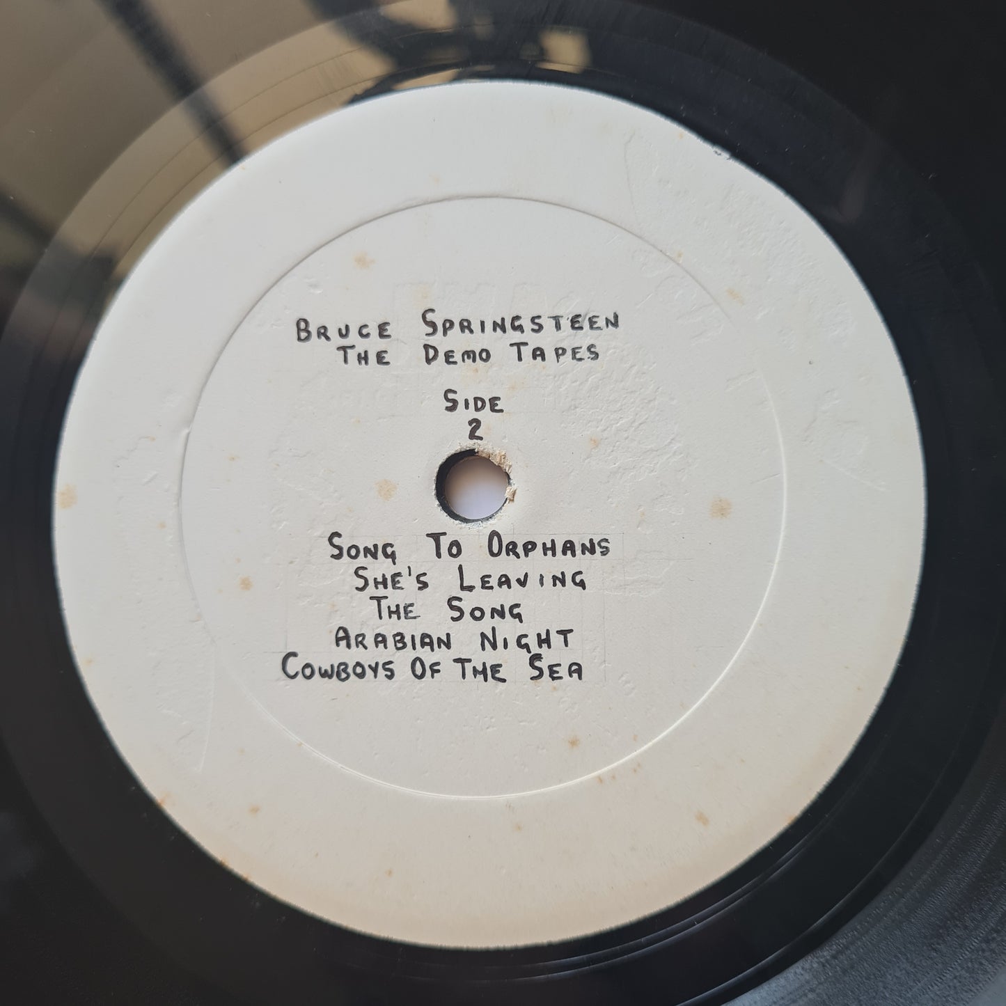 Bruce Springsteen – The Demo Tapes: 1971 to 1972 - Limited Edition of 1000 - Vinyl Record LP