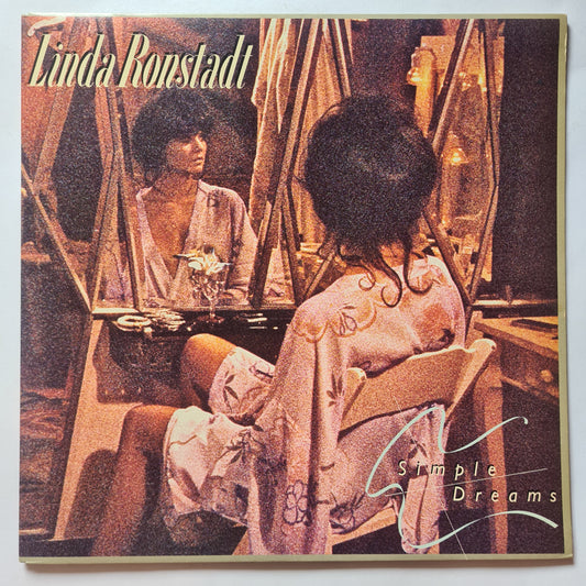 Linda Ronstadt – Simple Dreams - 1977 (Gatefold) - Vinyl Record LP (near mint)