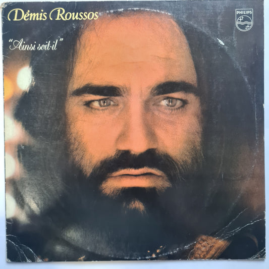Demis Roussos  – "Ainsi Soit-il" - 1978 - Vinyl Record LP