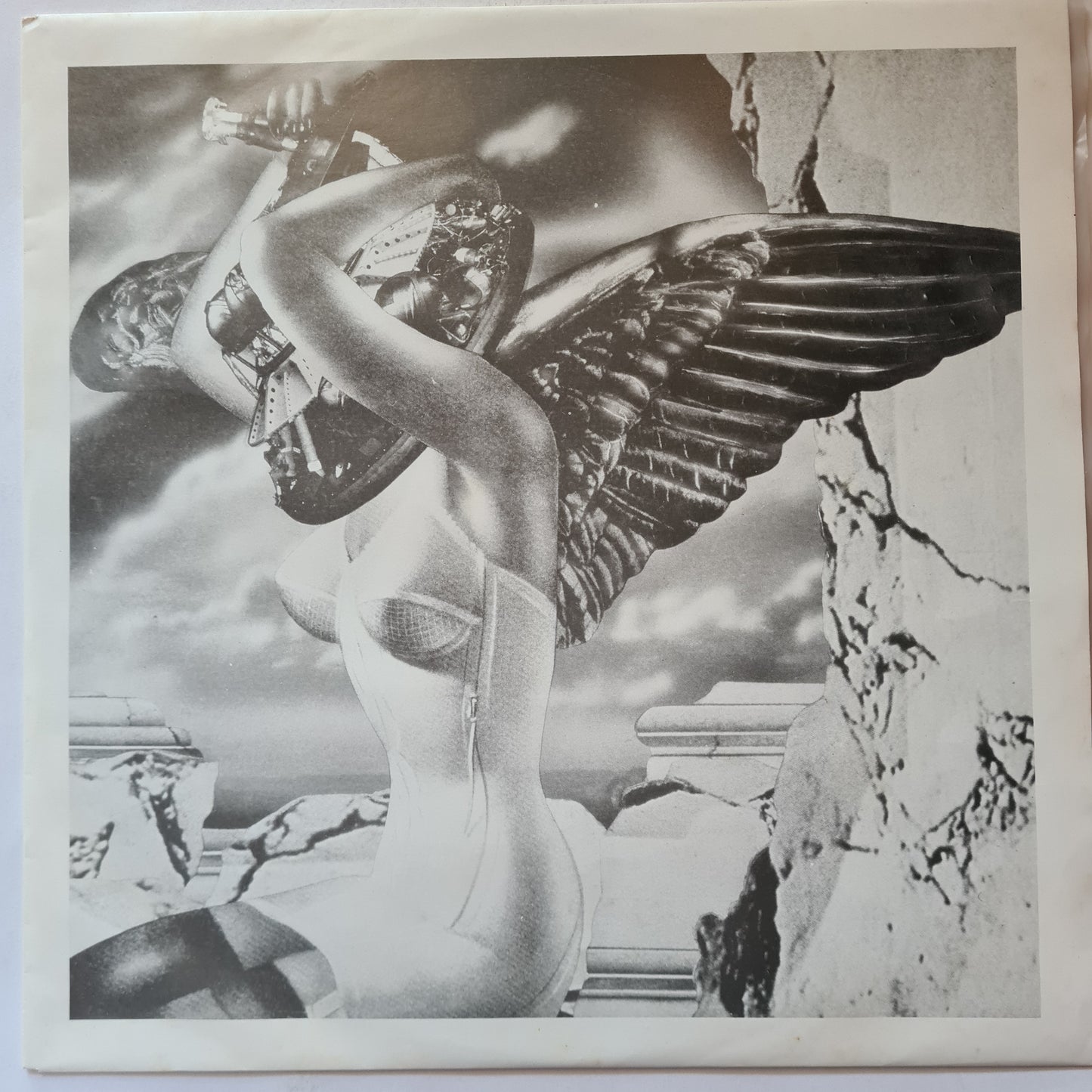 The Angels – Beyond Salvation - 1990 (2LP) - Vinyl Record *RARE*