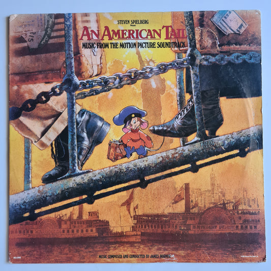 James Horner – An American Tail (Music From The Motion Picture Soundtrack)- 1986 - Vinyl Record LP (Linda Ronstadt)
