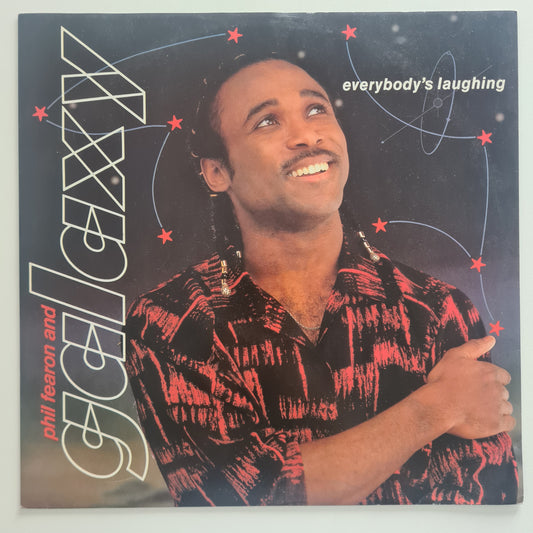 Phil Fearon & Galaxy – Everybody's Laughing - 1984 - Vinyl Record 12" Maxi Single