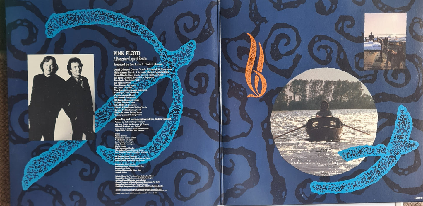 Pink Floyd – A Momentary Lapse Of Reason - 1987 (Gatefold) - Vinyl Record LP