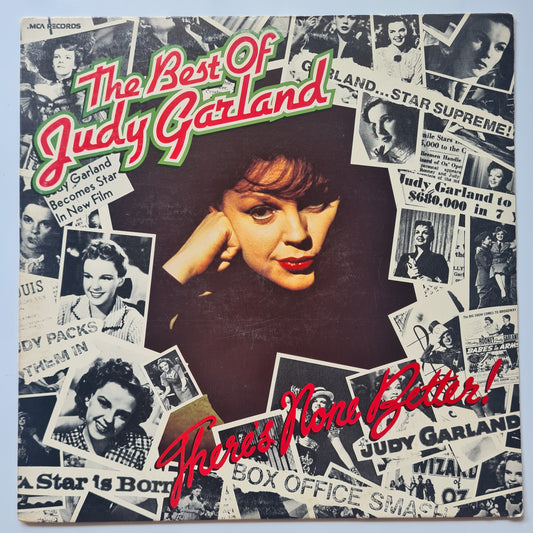 Judy Garland  – The Best Of Judy Garland... There's None Better!  - 1980 - Vinyl Record LP