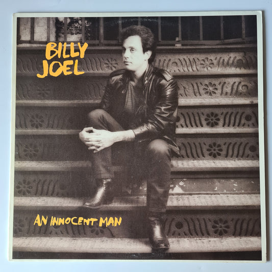 Billy Joel – Innocent Man - 1983 (Australian Pressing) - Vinyl Record LP (near mint)