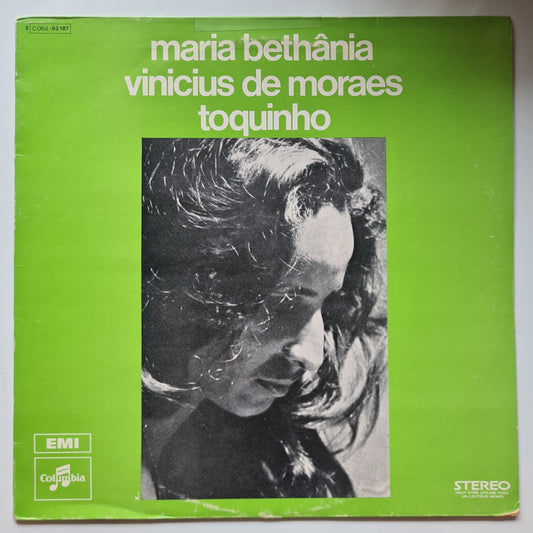 Maria Bethânia / Vinicius De Moraes / Toquinho –  Vinicius + Bethania + Toquinho - 1978 (French Pressing) - Vinyl Record LP 🇧🇷