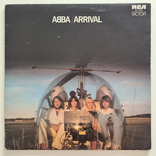 ABBA – Arrival - 1976 (Australian Pressing) - Vinyl Record LP
