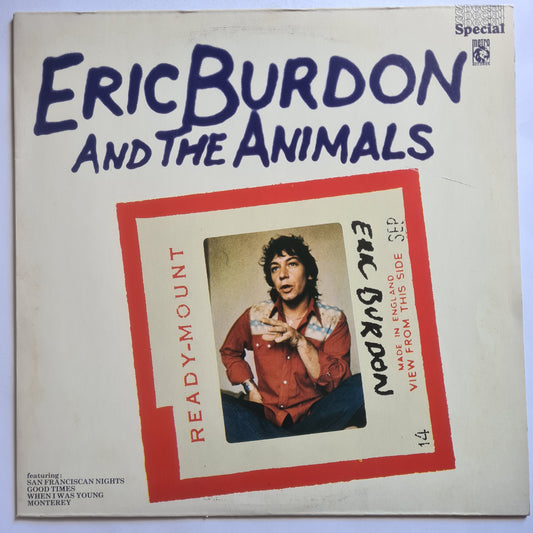 Eric Burdon And The Animals – Eric Burdon And The Animals - 1975 - Vinyl Record LP (near mint)