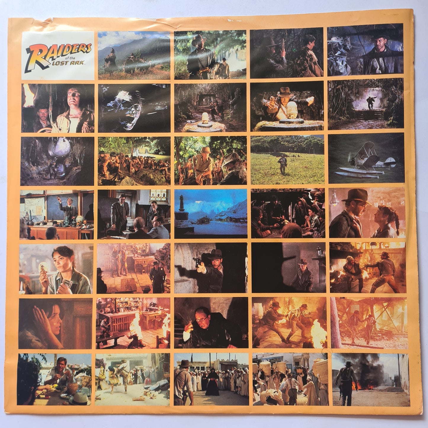 John Williams – Indiana Jones: Raiders Of The Lost Ark (Original Motion Picture Soundtrack)- 1981 - Vinyl Record LP