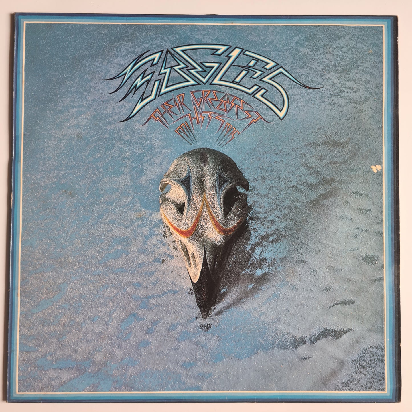 The Eagles – Their Greatest Hits - 1976 - Vinyl Record LP