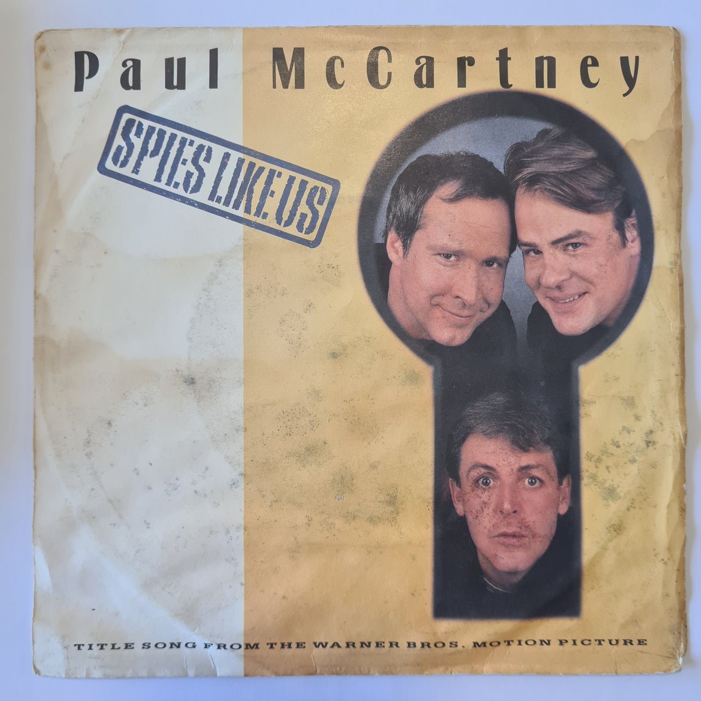 Paul McCartney (Beatles) - Spies Like Us - 1985 - Vinyl Record 7" Single - 45 RPM