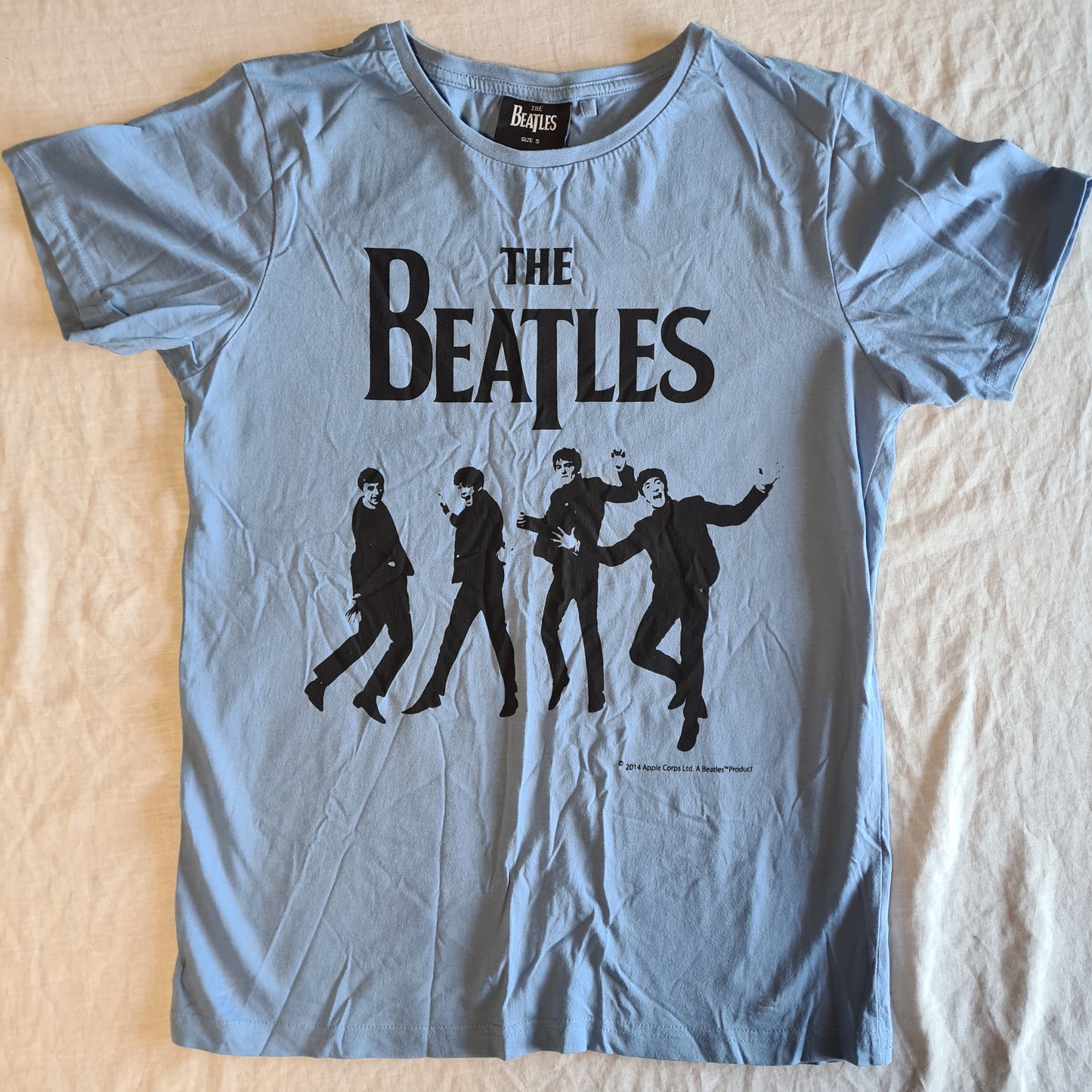 The Beatles | Light Blue | Size Small T-Shirt