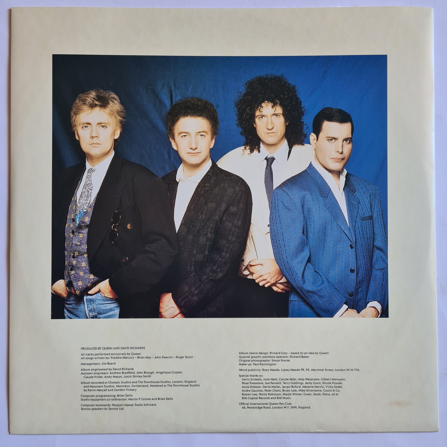 Queen – The Miracle - 1989 (Australasia Pressing) - Vinyl Record LP (near mint)