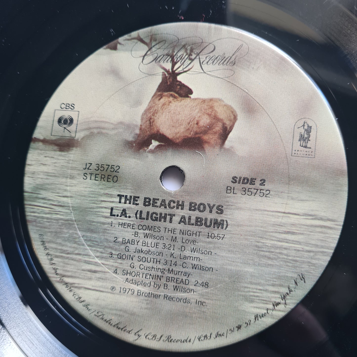 The Beach Boys – L.A. (Light Album) - 1979 (USA Pressing) - Vinyl Record LP
