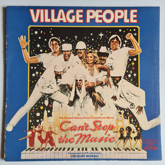The Village People – Can't Stop The Music - 1980 (New Zealand Pressing) - Vinyl Record LP