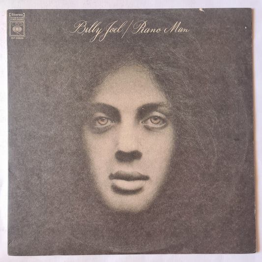 Billy Joel – Piano Man - 1973 - Vinyl Record LP