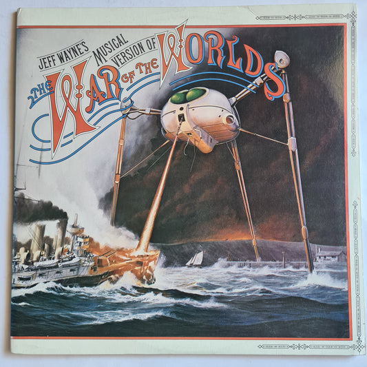 War Of The Worlds – Jeff Wayne's Musical Version Of The War Of The Worlds - 1978 (Gatefold 2LP) - Vinyl Record (near mint)