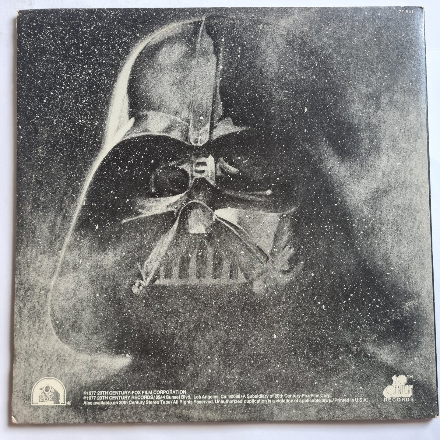 Star Wars – The Original Soundtrack by John Williams- 1977 (USA Gatefold 2LP) Vinyl Record