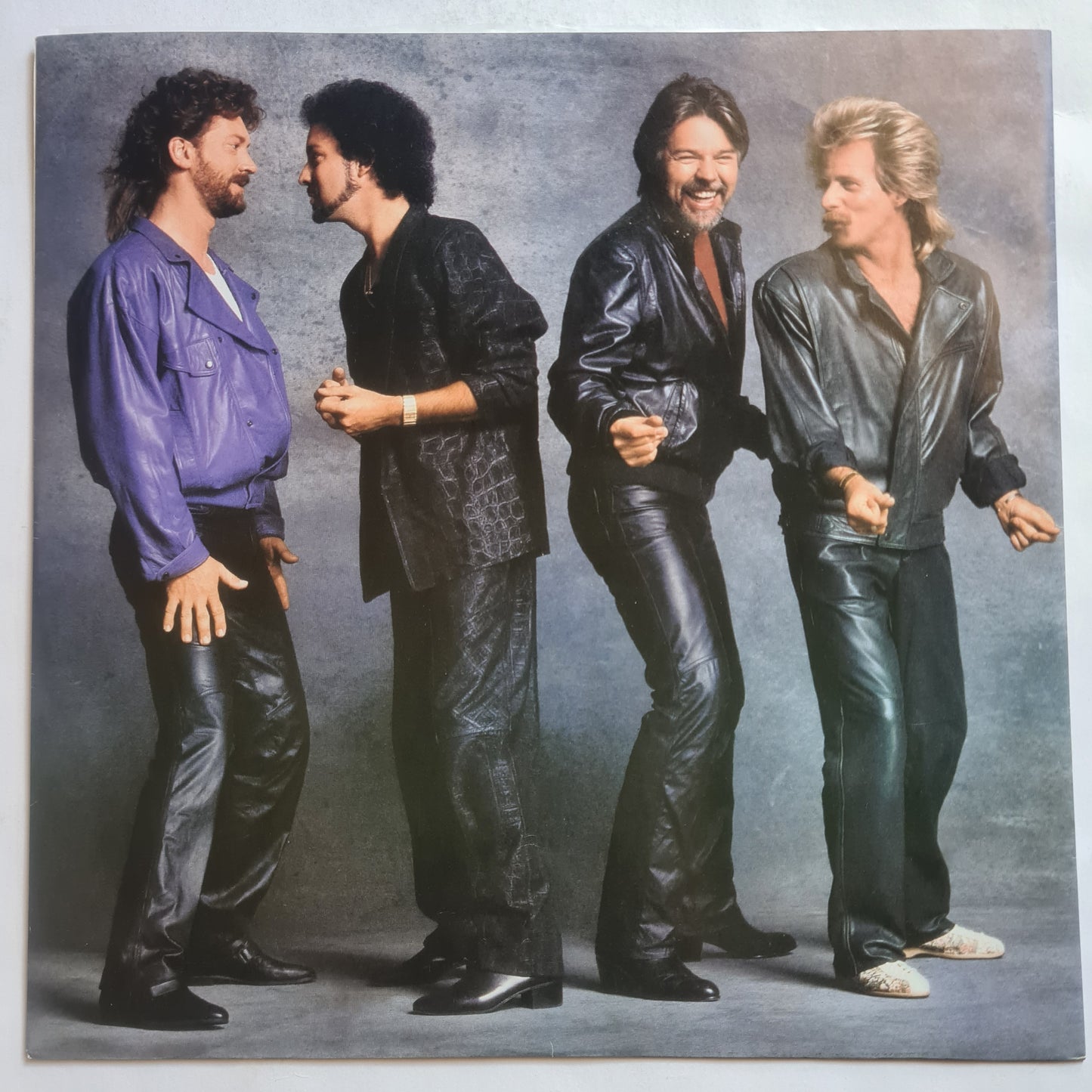 Bob Seger & The Silver Bullet Band – Like A Rock - 1986 - Vinyl Record LP (near mint)
