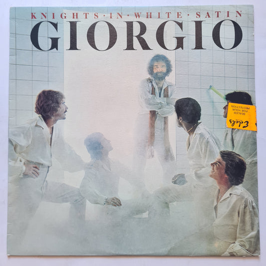 Giorgio Moroder – Knights In White Satin - 1976 - Vinyl Record LP (EX)