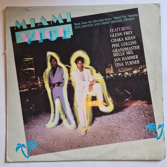 Miami Vice – Music From The Television Series - 1985 - Vinyl Record LP