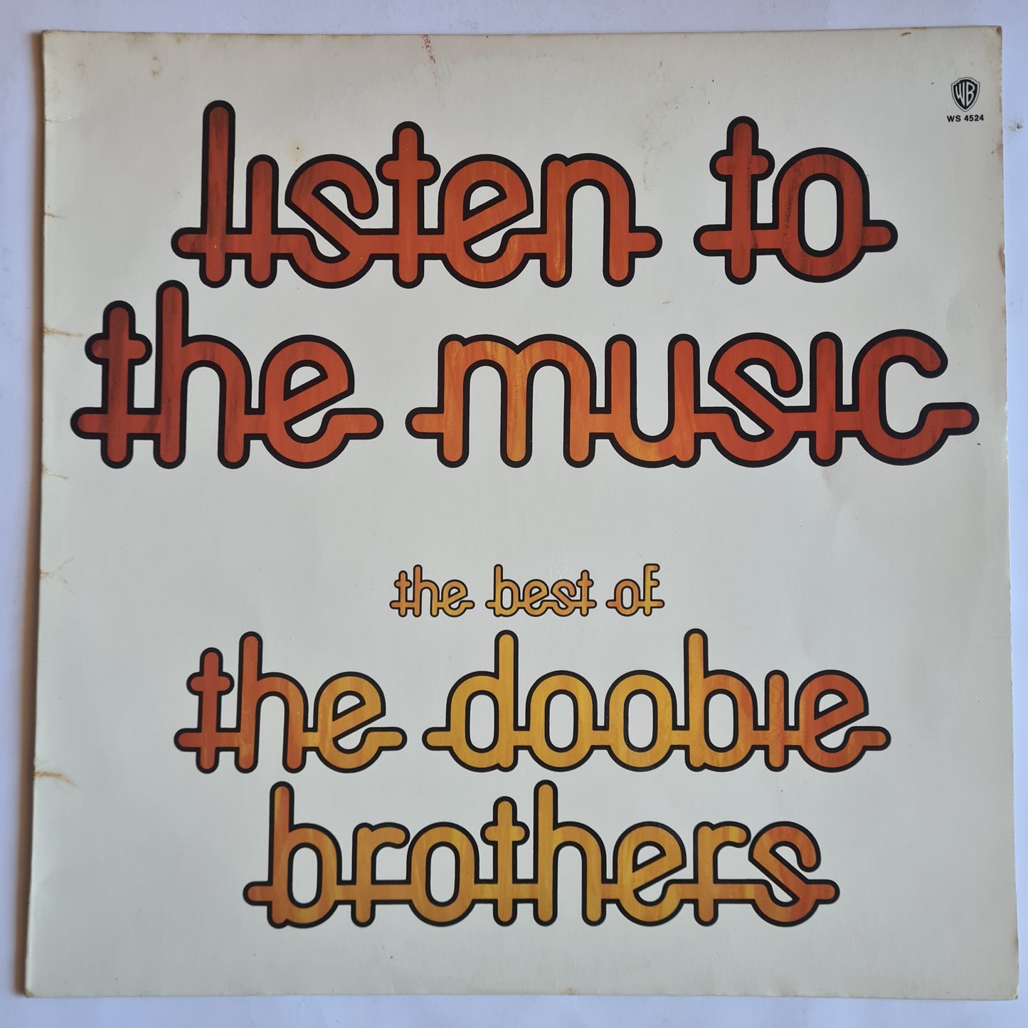 The Doobie Brothers – The Best Of The Doobie Brothers - 1974 - Vinyl Record LP