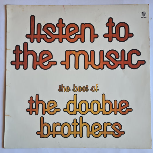 The Doobie Brothers – The Best Of The Doobie Brothers - 1974 - Vinyl Record LP