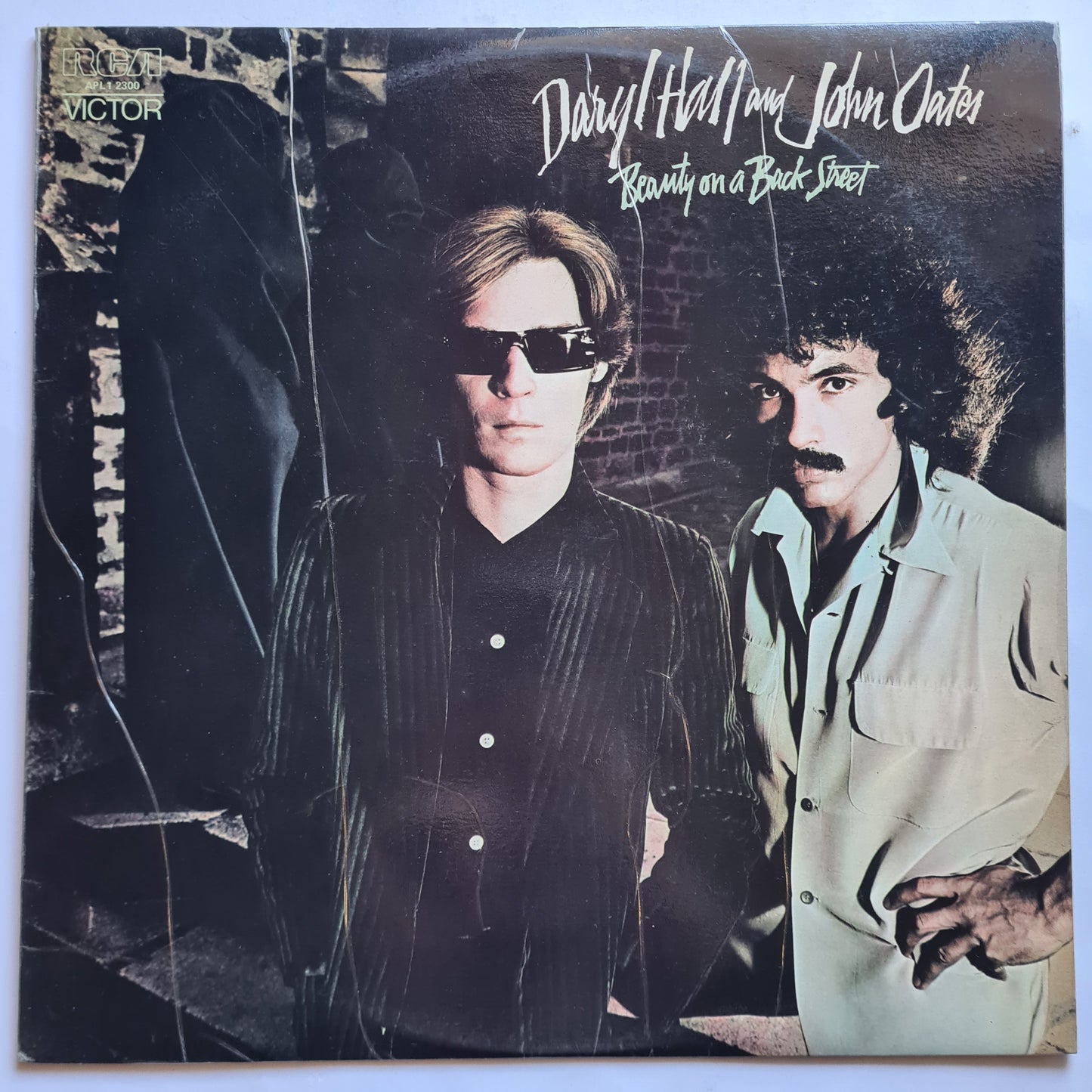Daryl Hall & John Oates – Beauty On A Back Street - 1977 - Vinyl Record LP (near mint)