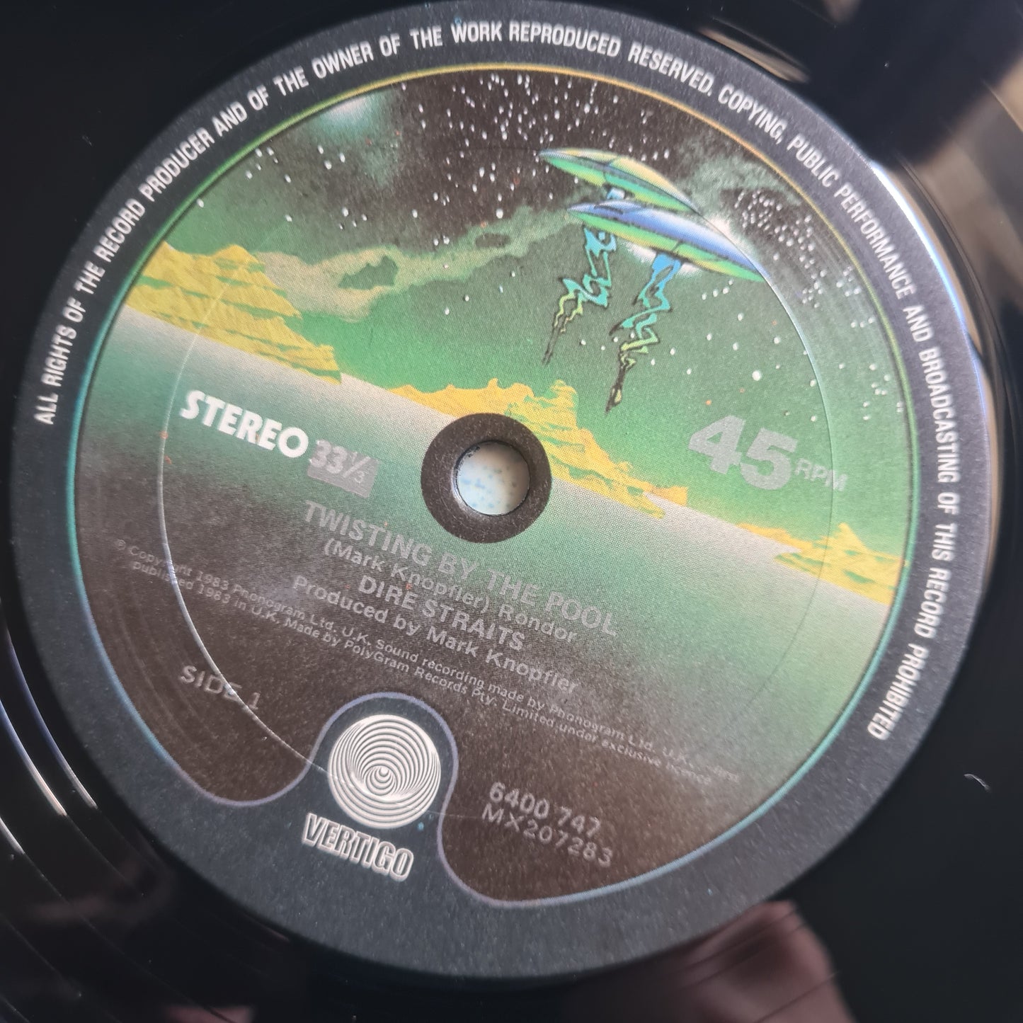 Dire Straits – ExtendeDancEPlay- 1983- Vinyl Record EP