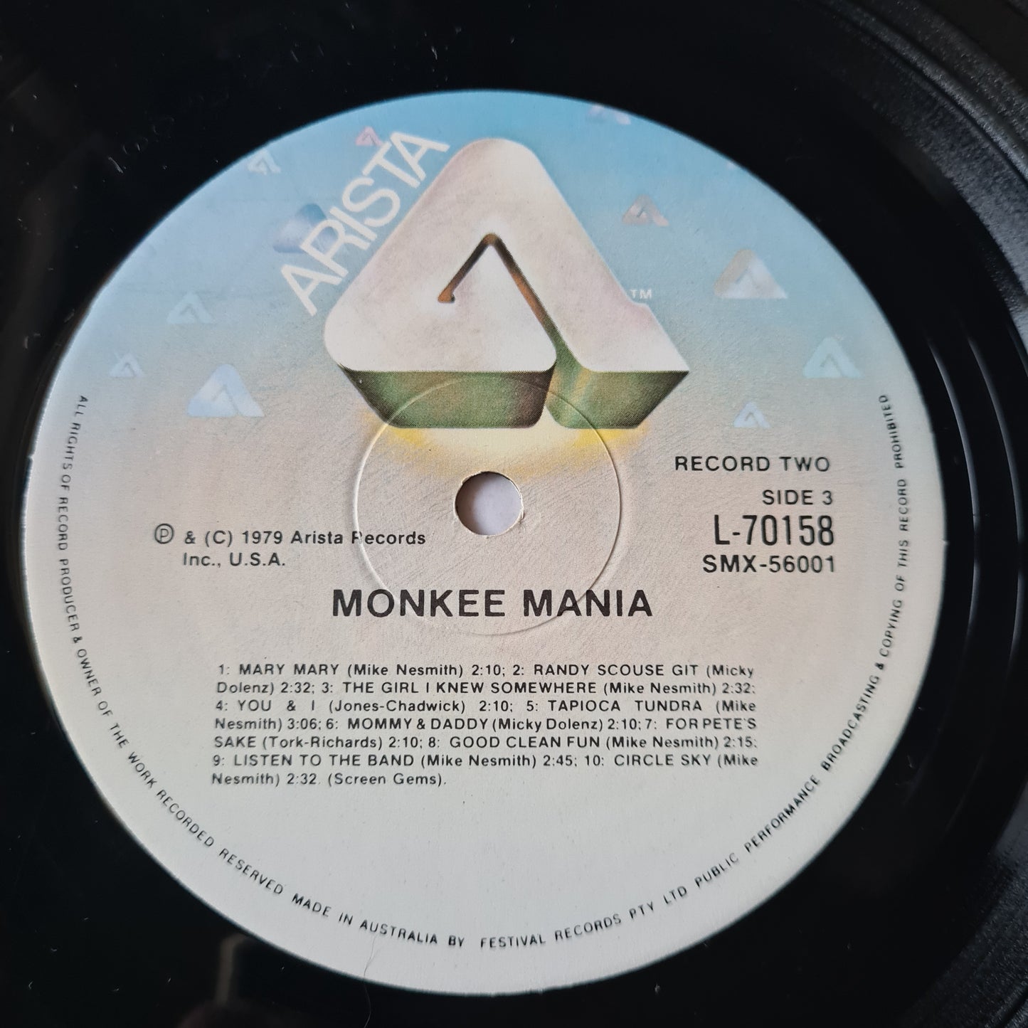 The Monkees – Monkeymania: 40 Timeless Hits - 1979 (Gatefold 2LP) - Vinyl Record