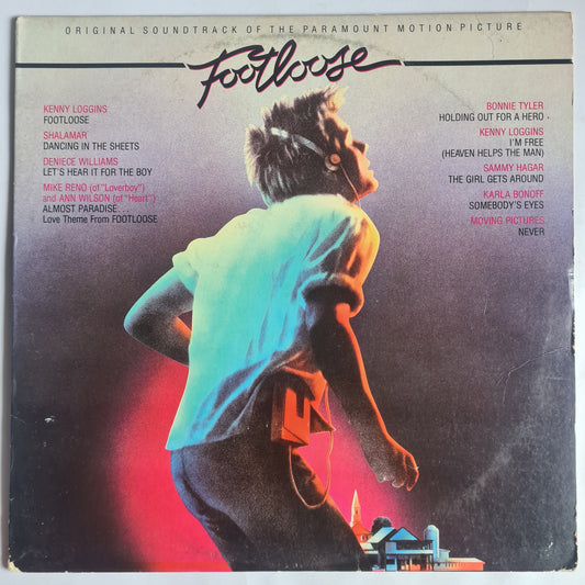 Footloose – Original Soundtrack From The Motion Picture - 1984 (USA Pressing) - Vinyl Record LP