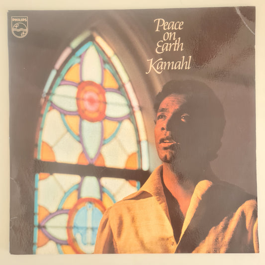 Kamahl – Peace On Earth (Xmas Album) - 1970 (1971 Australian reissue) - Vinyl Record LP