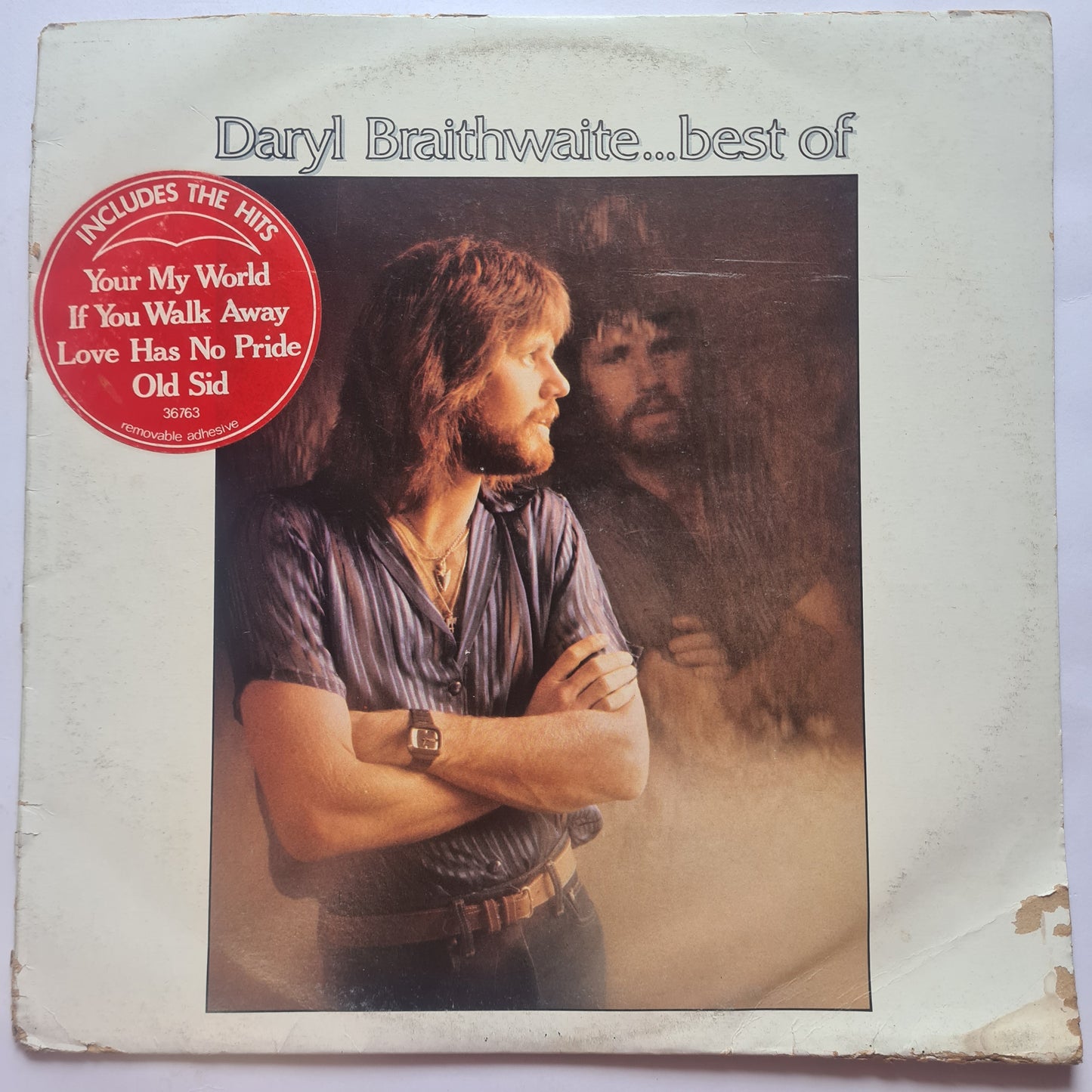 Daryl Braithwaite  – Best Of  - 1978 - Vinyl Record Lp